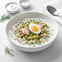 Okroshka Chilled Yogurt Soup
