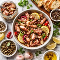 Oktapodi Toursi Pickled Octopus