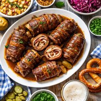 Oktoberfest Beef Rouladen