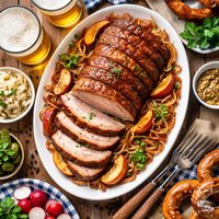 Oktoberfest Pork Roast