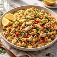 Ol Fuskie Fried Crab Rice