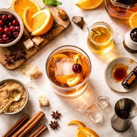 Old-Fashioned Cocktail