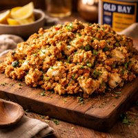 Old Bay Crabmeat Stuffing