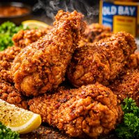 Old Bay Fried Chicken