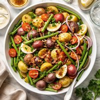 Old Bay Potato Green Bean Salad