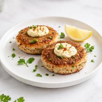 Old Bay Seasoned Tuna Cakes