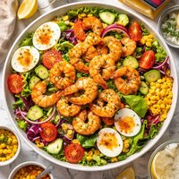 Old Bay Shrimp Salad