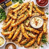 Old Bay Steak Fries
