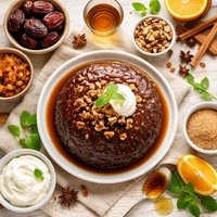 Old Cape Brandy Pudding