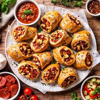 Old Chicago Sicilian Pizza Rolls