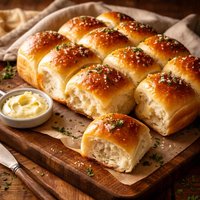 Old Dominion Parker House Rolls