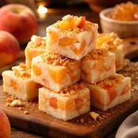 Old Dominion Peach Fudge