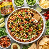 Old El Paso Layered Bean Dip