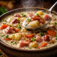Old England Ham Chowder