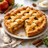 Old Fashion Apple Pie