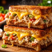 Old Fashion Hot Tuna Melts