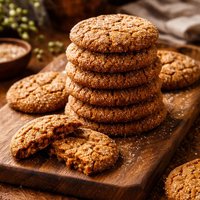 Old Fashion Molasses Cookies