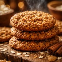 Old Fashion Oatmeal Cookies
