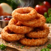 Old Fashion Onion Rings