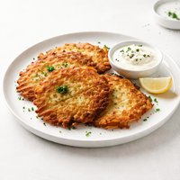 Old Fashion Potato Pancakes
