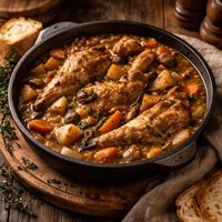 Old Fashion Rabbit Stew