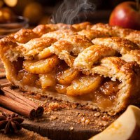 Old Fashioned Apple Cider Pie