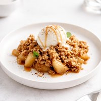 Old Fashioned Apple Crisp