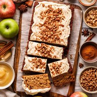 Old Fashioned Applesauce Spice Cake