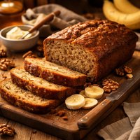 Old Fashioned Banana Bread