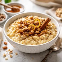 Old Fashioned Barley Pudding