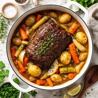 Old Fashioned Beef Pot Roast
