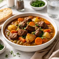 Old Fashioned Beef Stew for Your Crock Pot