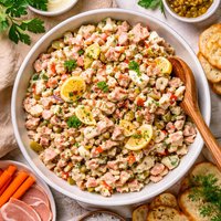 Old Fashioned Bologna Salad