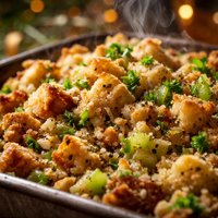 Old Fashioned Bread and Celery Dressing