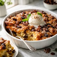 Old Fashioned Bread Pudding