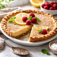 Old Fashioned Buttermilk Pie Ala Nita