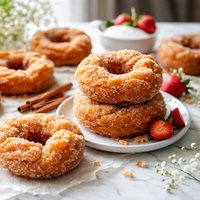 Old Fashioned Cake Doughnuts Donuts