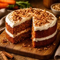 Old Fashioned Carrot Cake