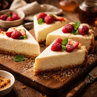 Old Fashioned Cheesecakes