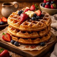 Old Fashioned Chelsea Waffles