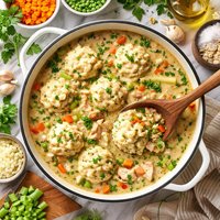 Old Fashioned Chicken and Dumplings Made Easy