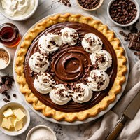 Old Fashioned Chocolate Cream Pie