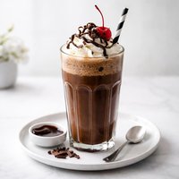 Old Fashioned Chocolate Soda