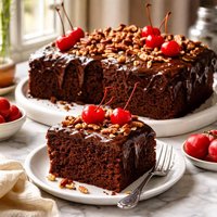 Old Fashioned Cola Cake