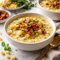 Old Fashioned Corn and Potato Chowder