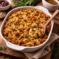 Old Fashioned Cornbread Dressing