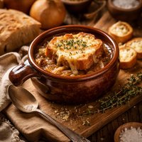 Old Fashioned Crock Pot Onion Soup