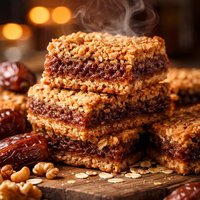 Old Fashioned Diabetic Date Squares