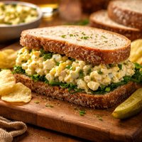 Old Fashioned Egg Salad Sandwich