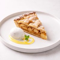 Old Fashioned English Apple Pie with a Kiss and a Squeeze